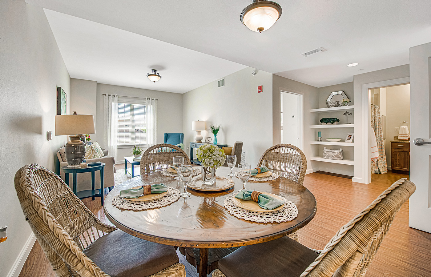 An apartment at The Watermark at Marco Island.