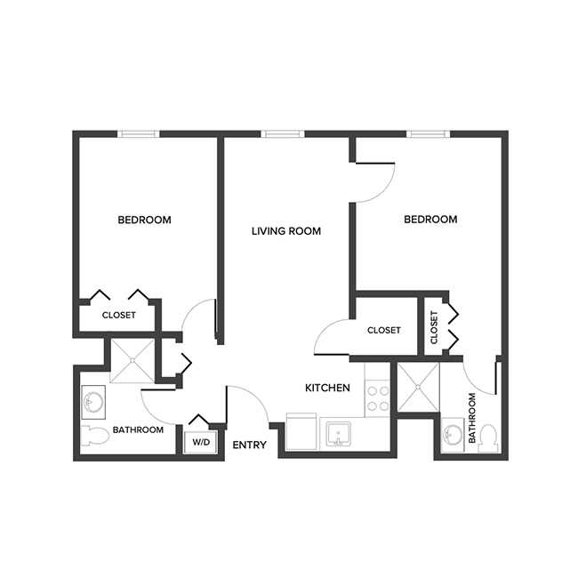 Two Bedrooms