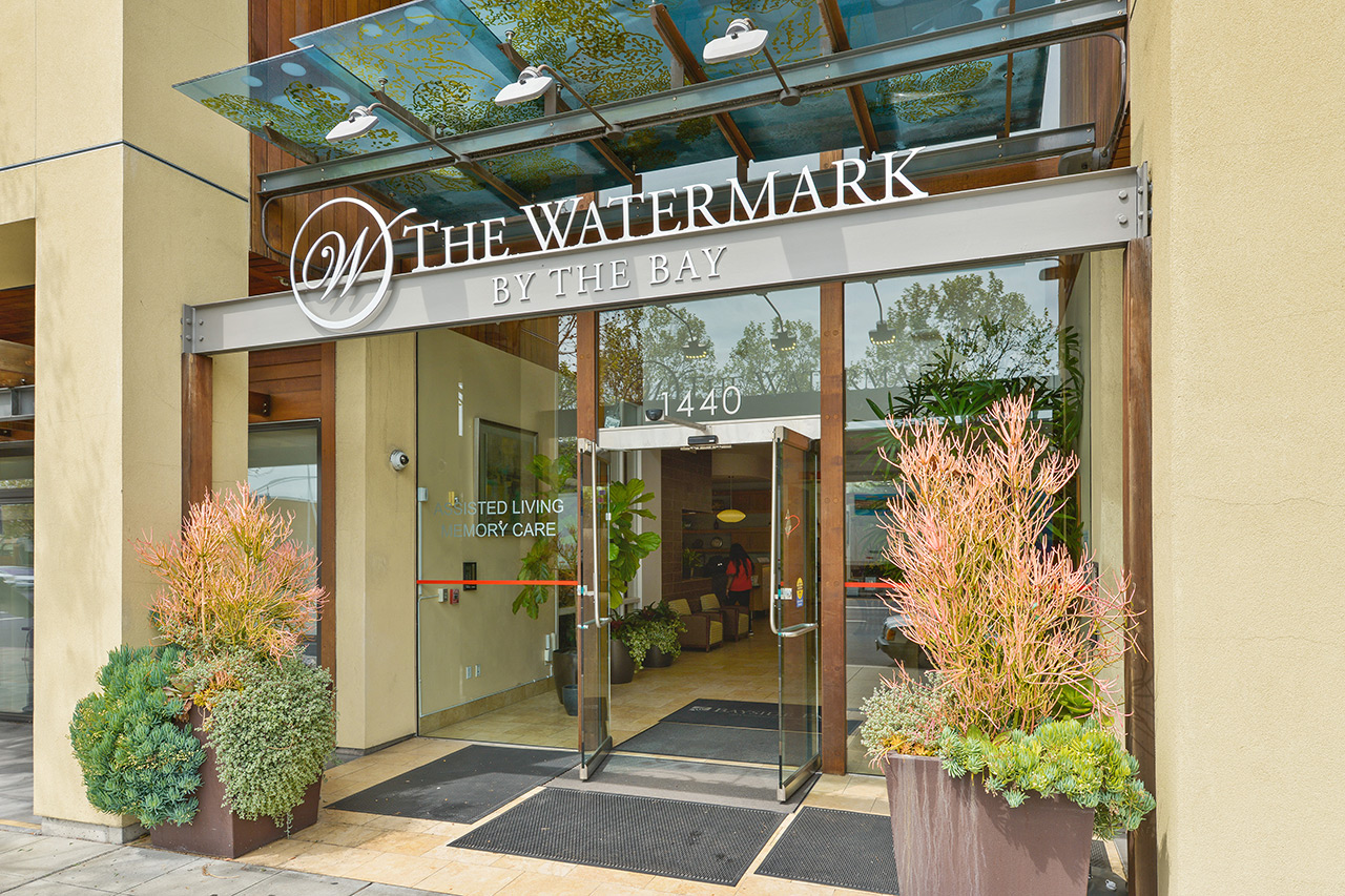 The Watermark By The Bay entrance. 