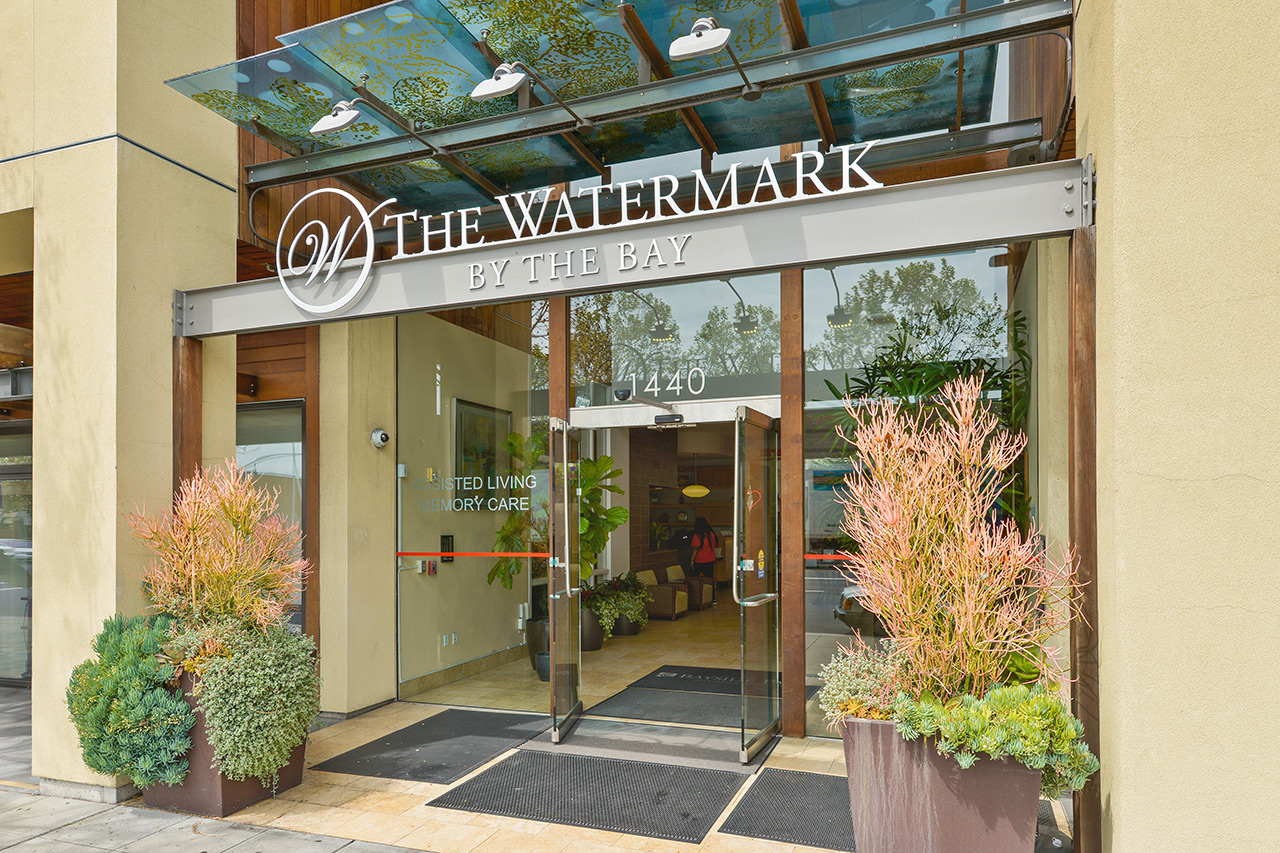 The Watermark By The Bay entrance.