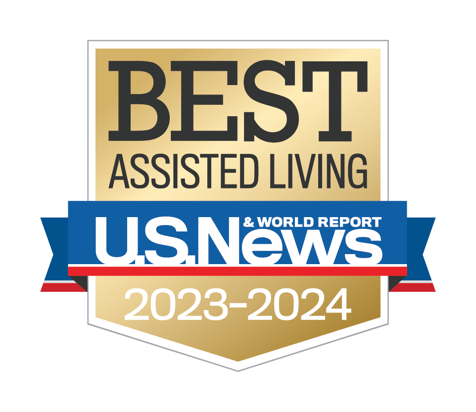 US News & World Report Badge-Senior_Living_Communities_Assisted-Living_2023-2024