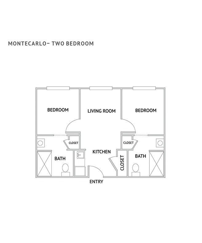 Montecarlo floor plan