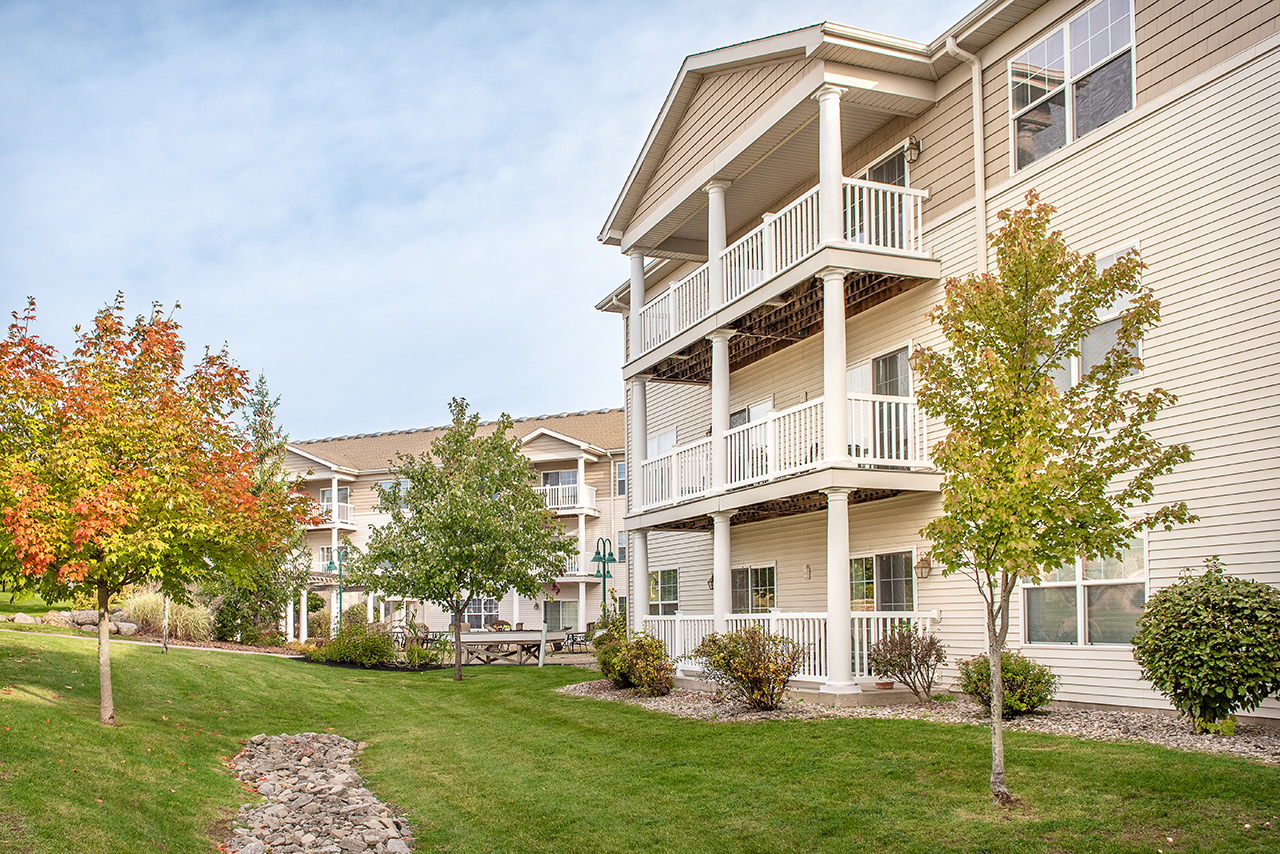 A building at The Legacy at Parklands.