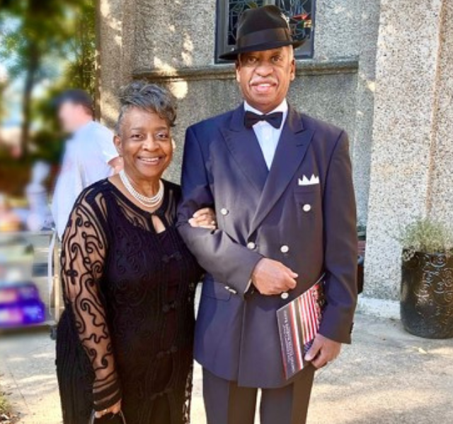 Mr. and Mrs. Golden