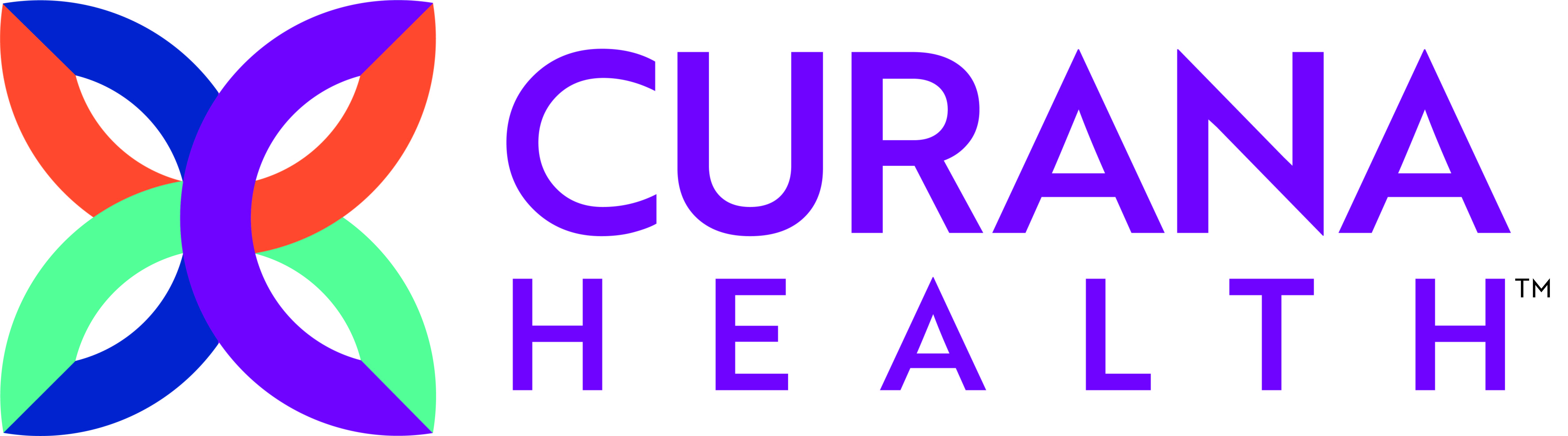 CuranaHealth_Horizontal_CMYK_TM