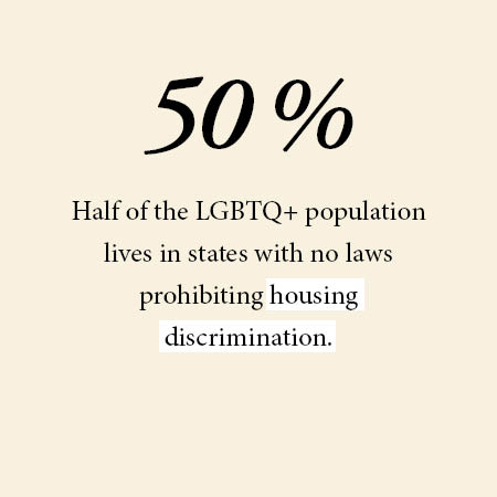 Statistics on the LGBTQ+ community.