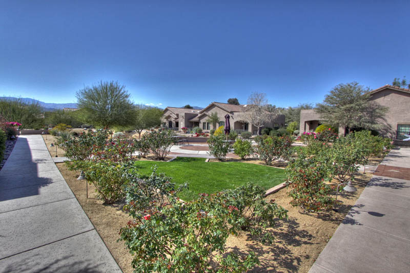 Casita exterior view.