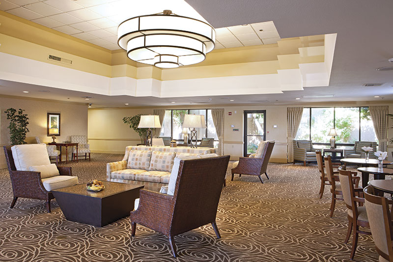 Common lobby area.