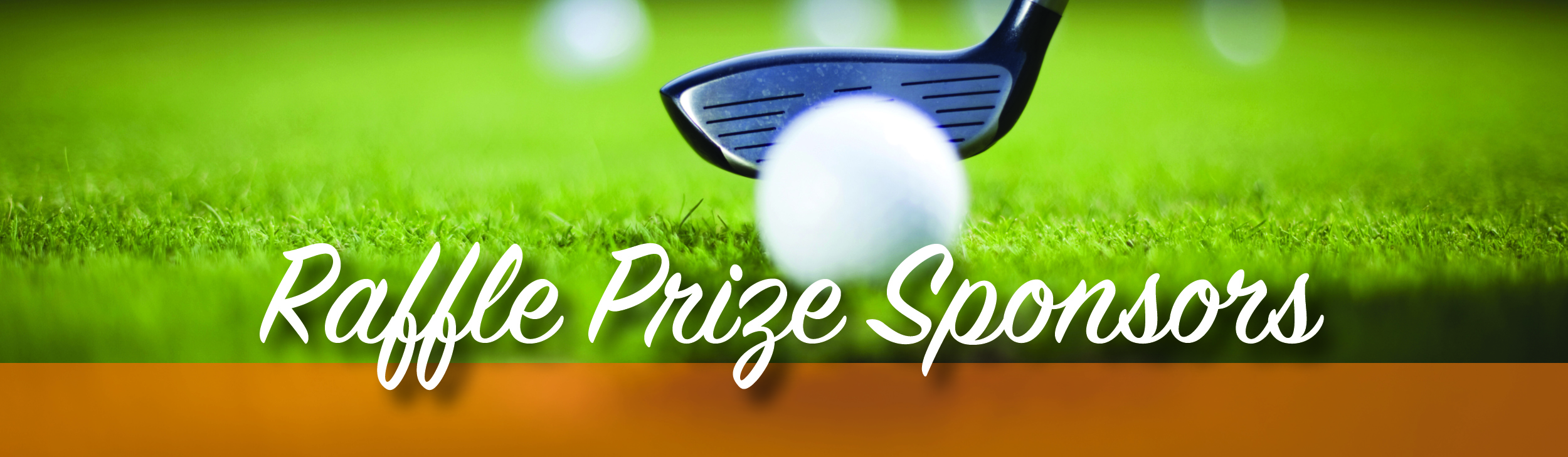 A golf club with a ball.