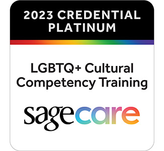 Platinum-2023 Sagecare logo