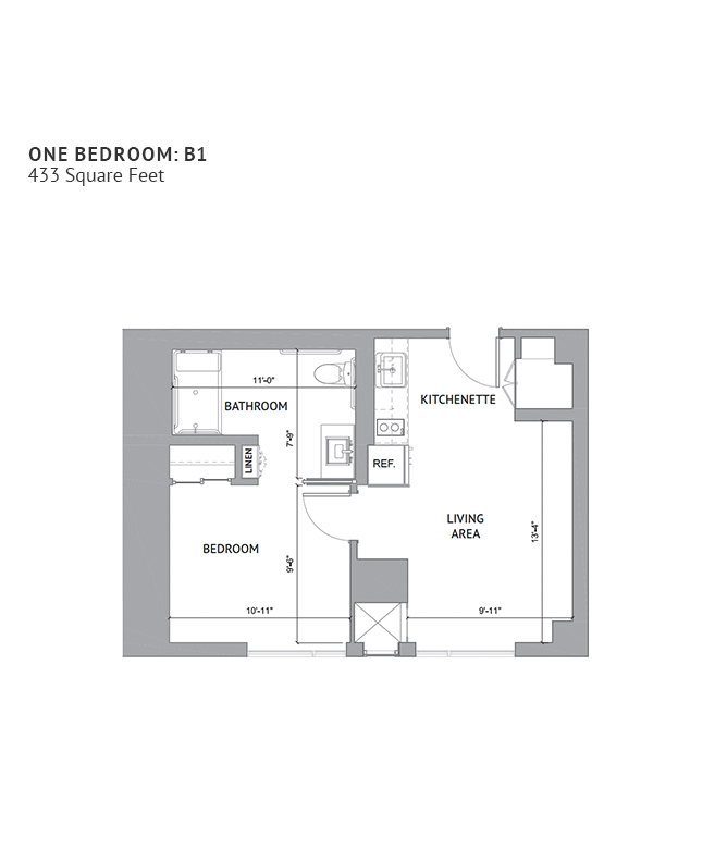 Floor Plan B1