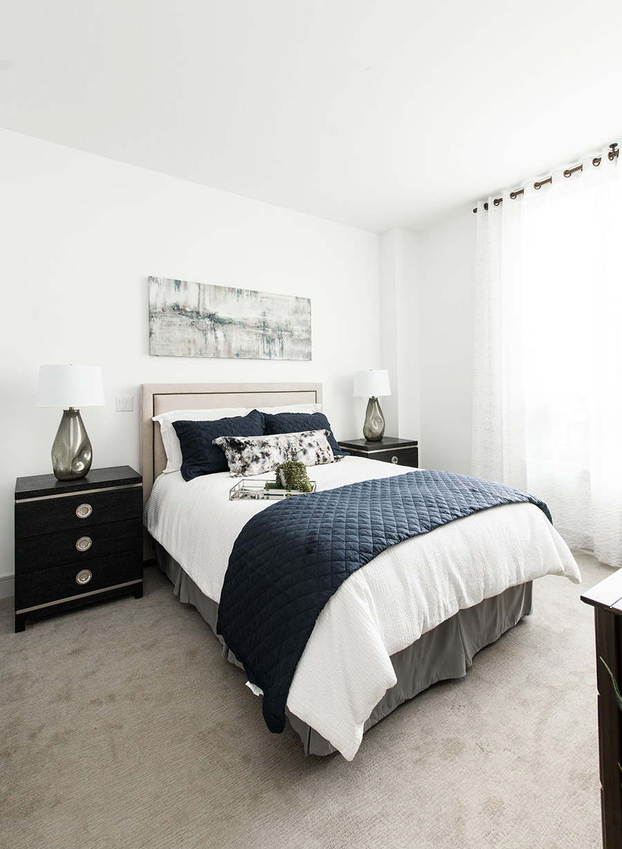 An apartment at The Watermark at Houston Heights.