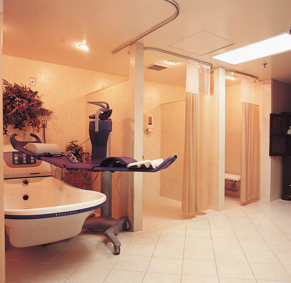 The wellness center at The Fountains at Lake Pointe Woods.