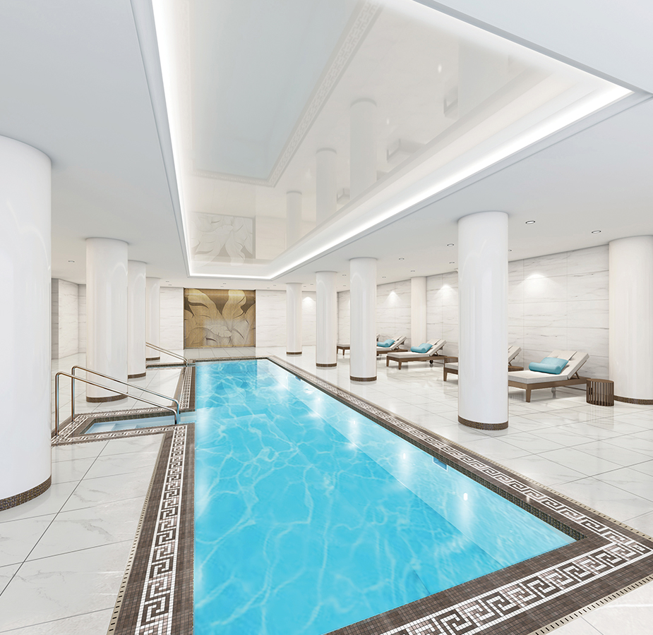 Indoor Pool.