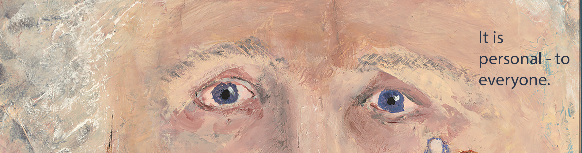 My-Story-header A painting of a face.