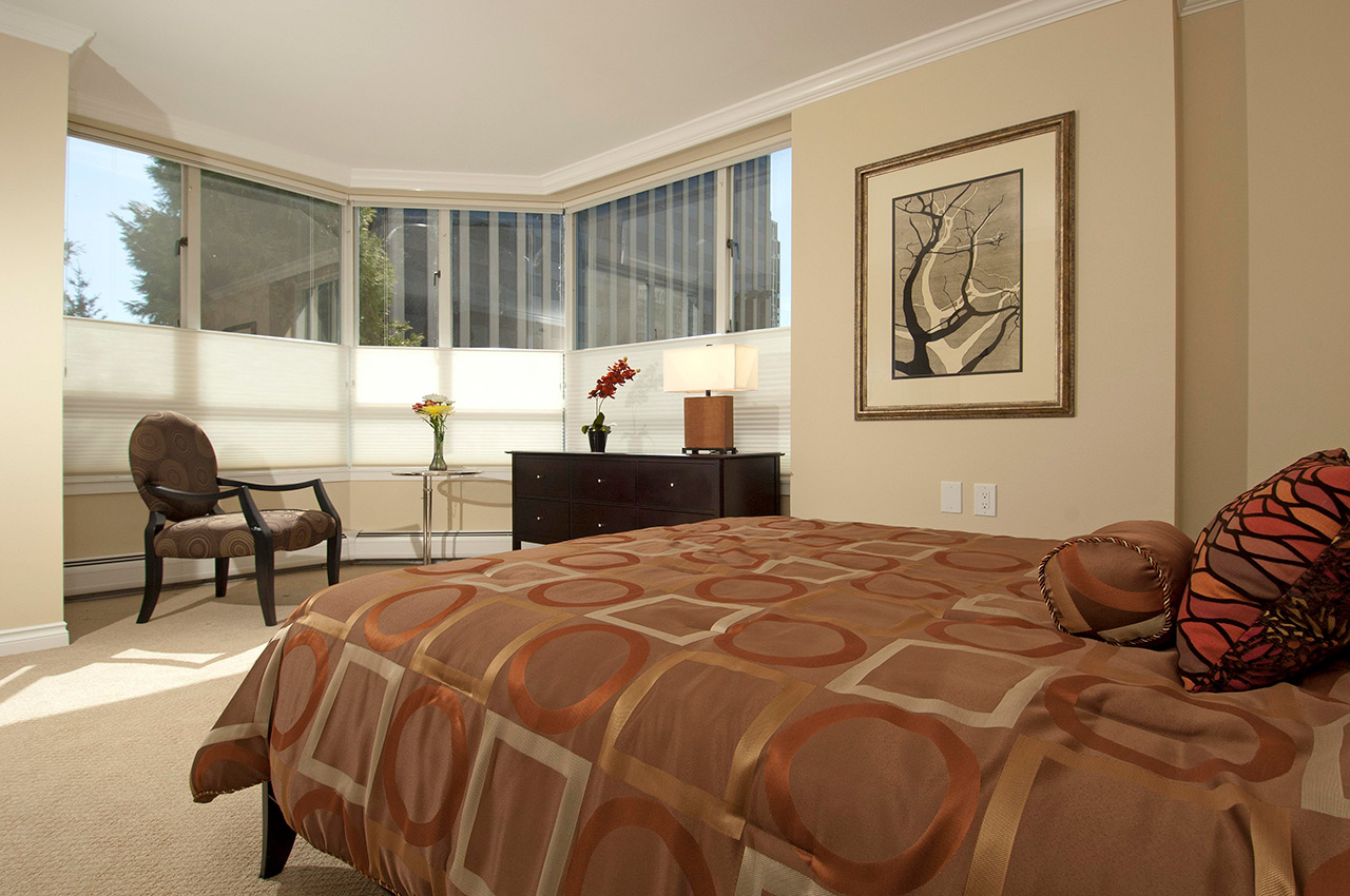 An apartment at Pacific Regent Bellevue.