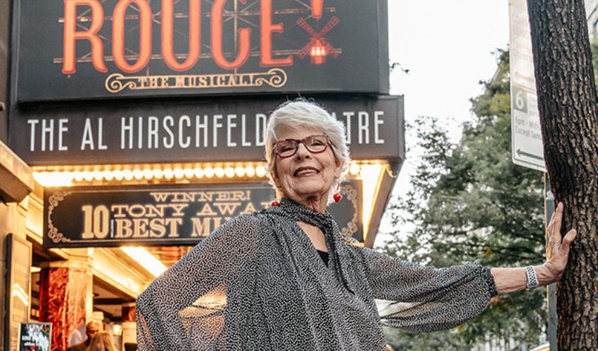 Judi Goes to Broadway