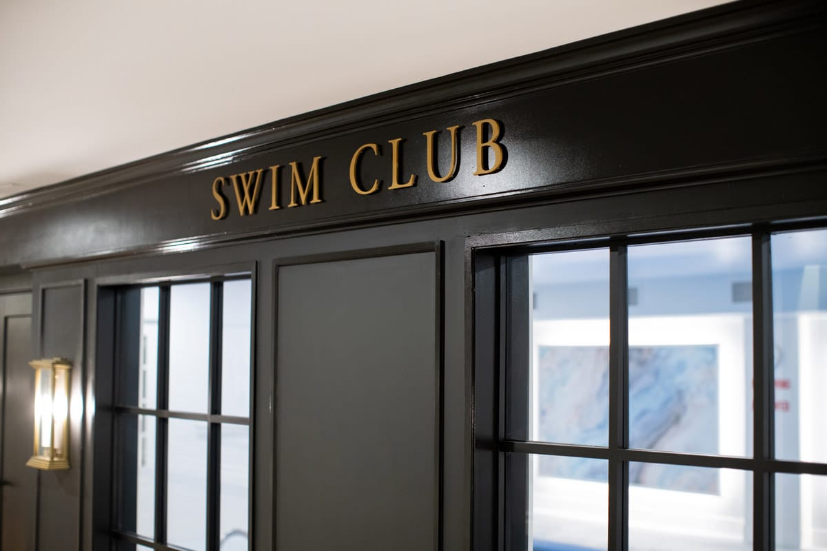 The swim club.