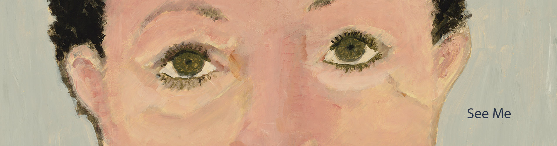 News-and-Event-header-copy-(1) A painting of a face.