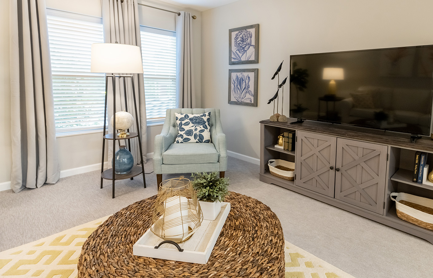 An apartment at The Watermark at St. Peters.