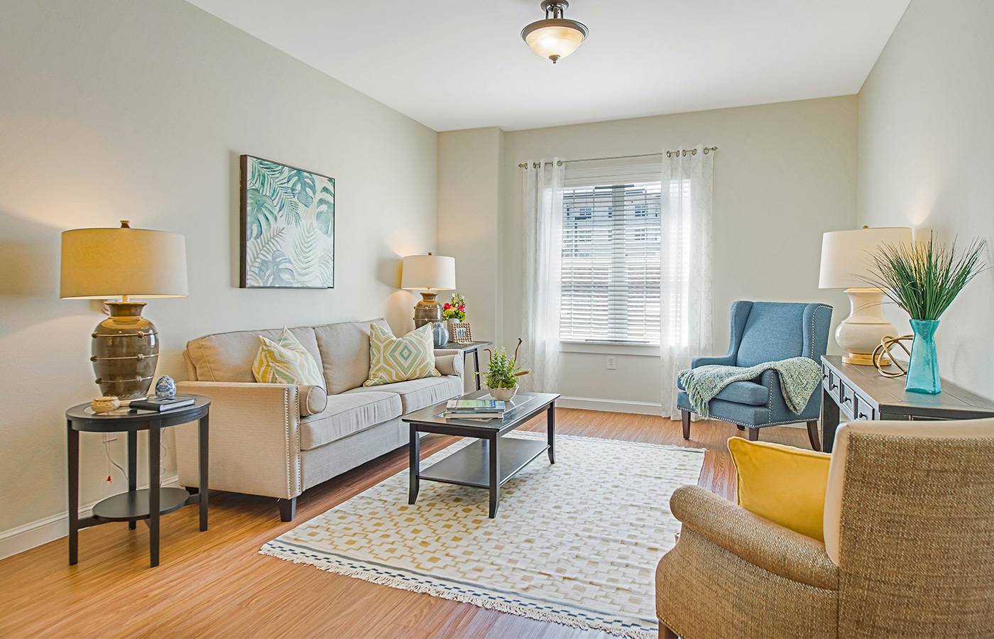 An apartment at The Watermark at Marco Island.