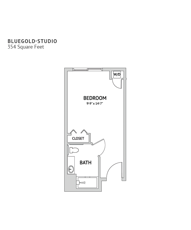 Floor Plan - BlueGold