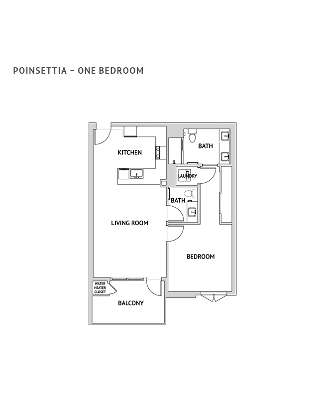 Poinsettia Floor Plan