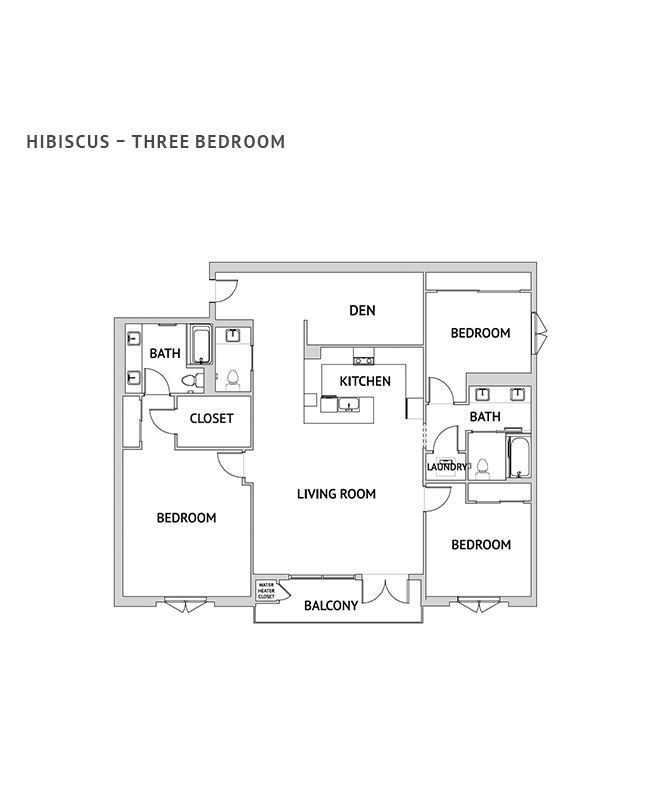 Hibiscus Floor Plan