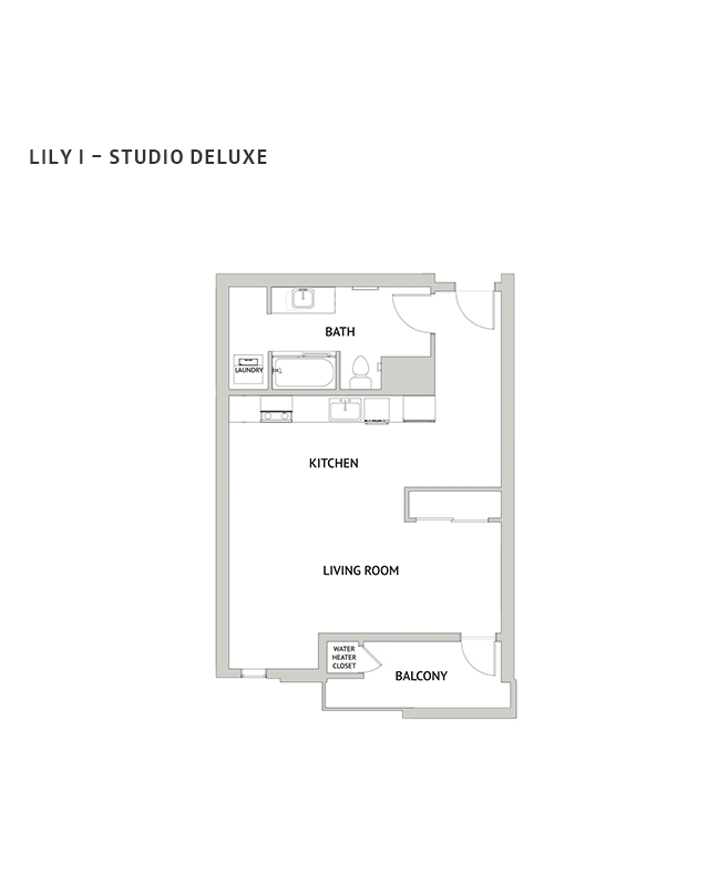 Lily floor plan