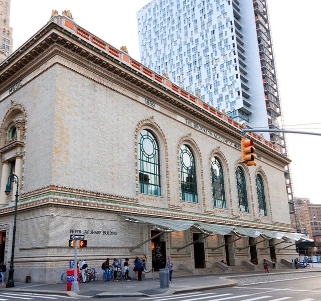 Brooklyn Academy of Music building.