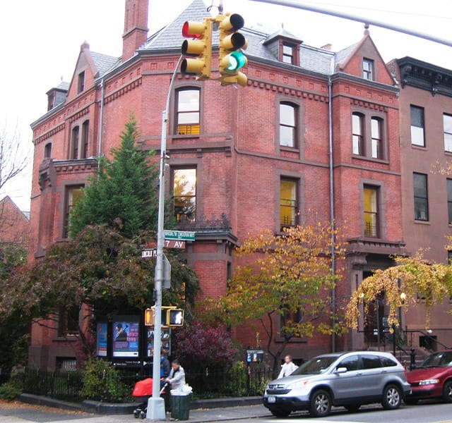 Brooklyn Conservatory building.