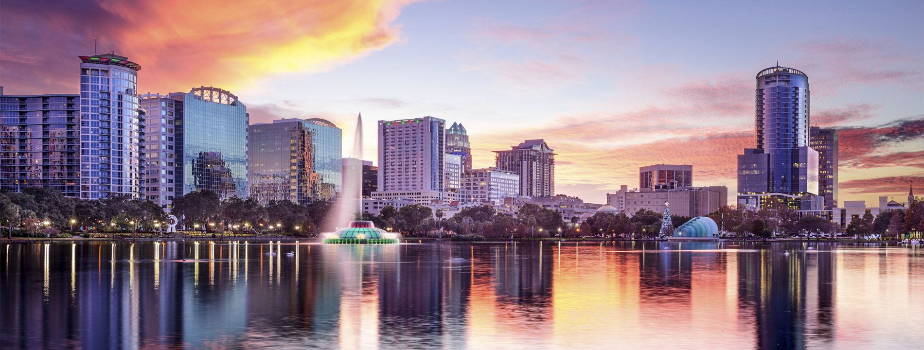The city of Orlando.