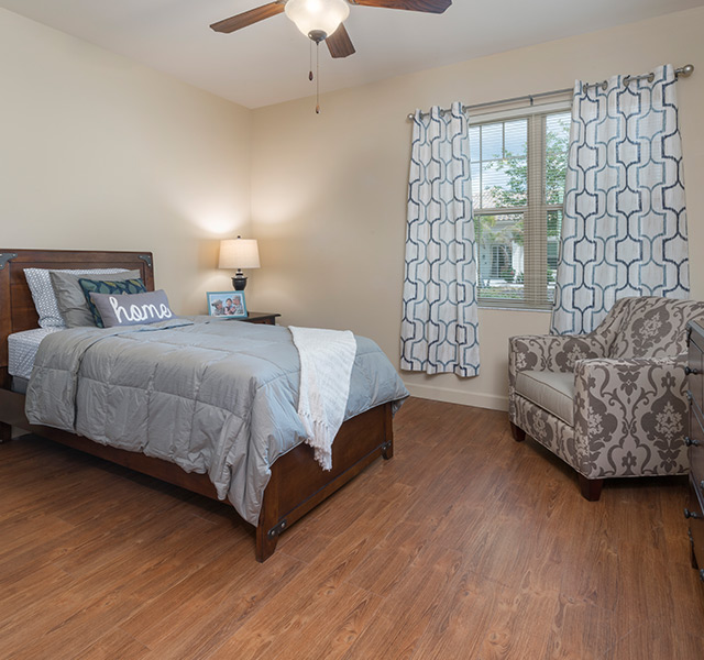 An apartment at The Glades at ChampionsGate.
