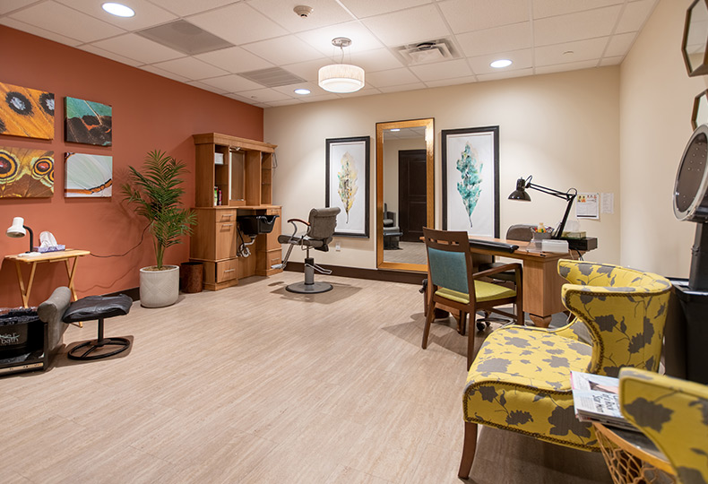Salon at The Watermark at Cherry Hills.