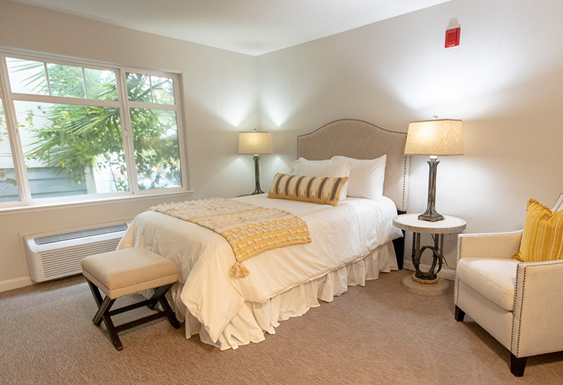 An apartment at Fremont Hills.