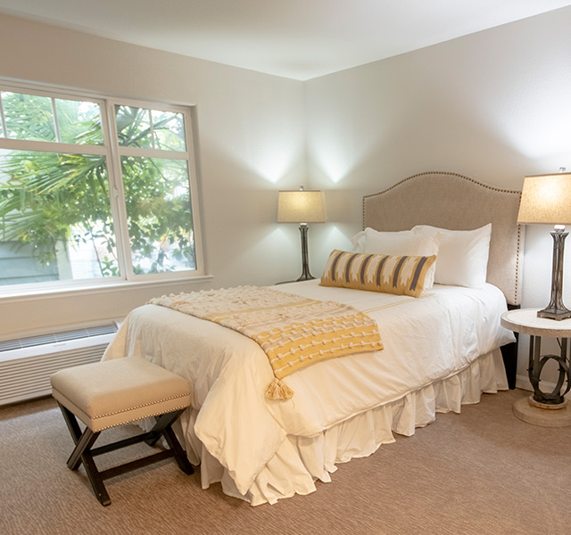 An apartment at Fremont Hills.