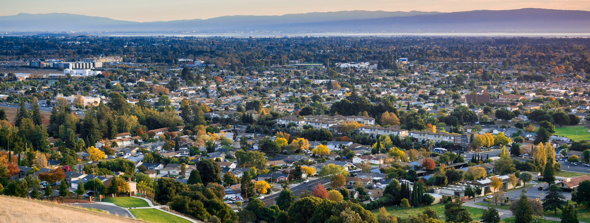 Fremont city view.