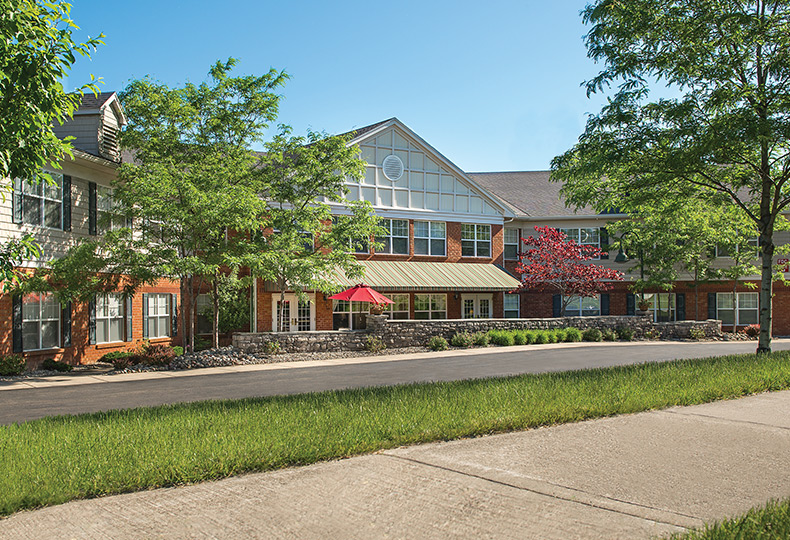 Legacy at Cranberry Landing exterior building.