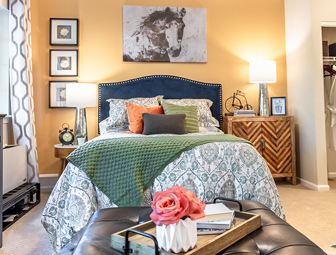An apartment at The Legacy at Grand 'Vie.