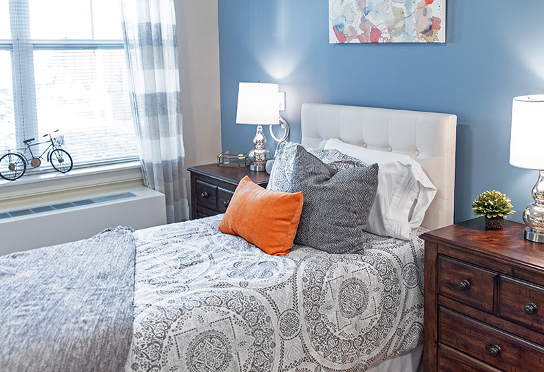 An apartment at The Legacy at Maiden Park.