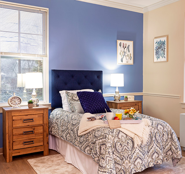 An apartment at The Legacy at Maiden Park.