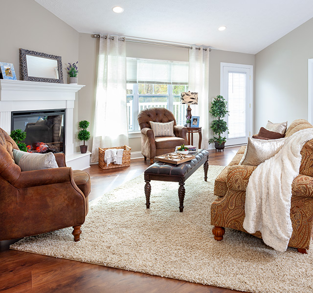 A villa at The Legacy at Fairways.