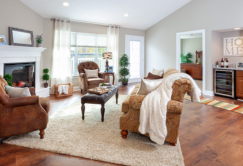 A villa at The Legacy at Fairways.