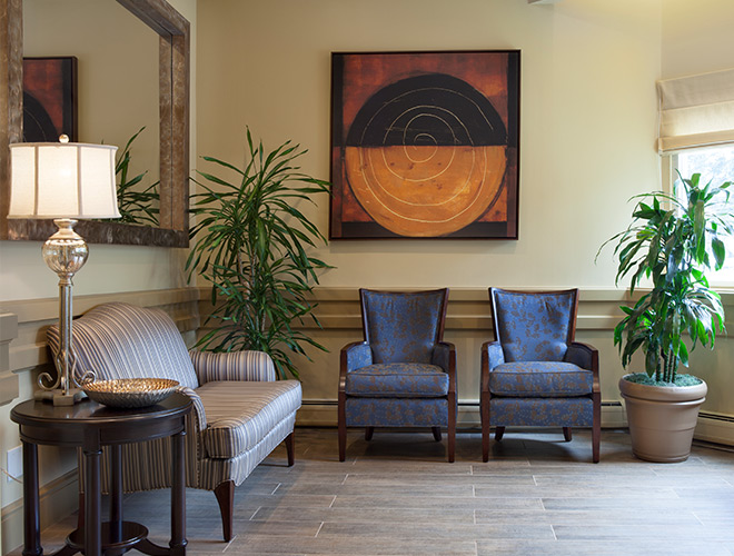 The interior of Pacific Regent Bellevue.