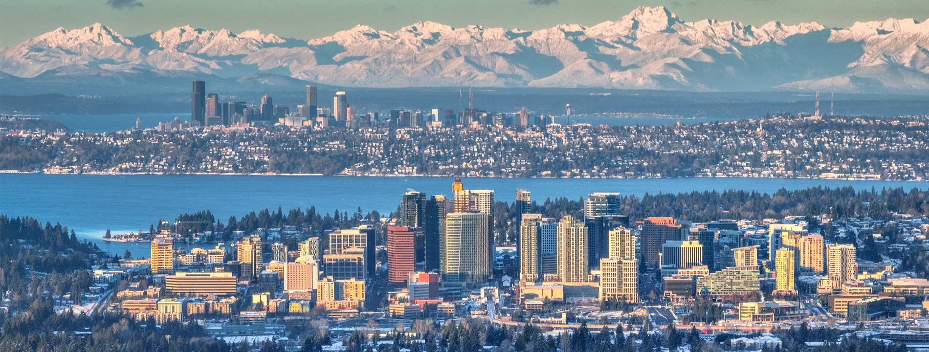 Downtown Bellevue.