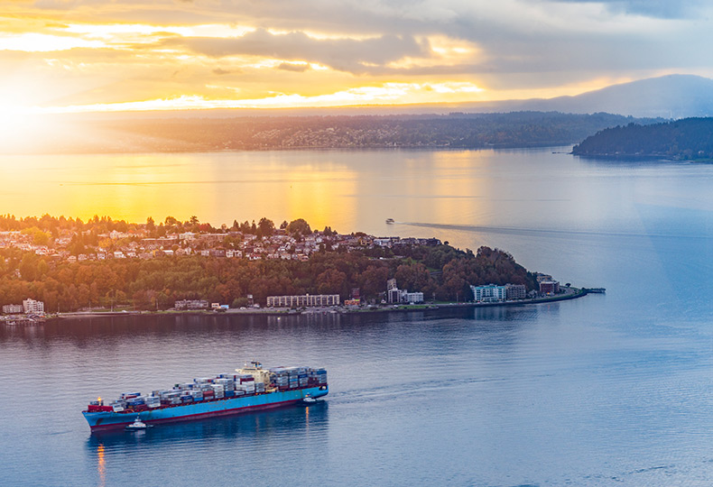 Puget Sound.