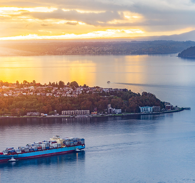Puget Sound.
