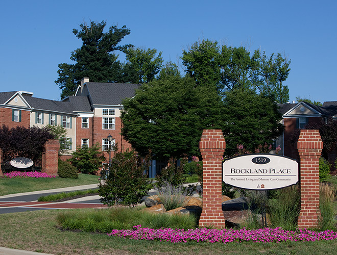 Rockland Place exterior building.