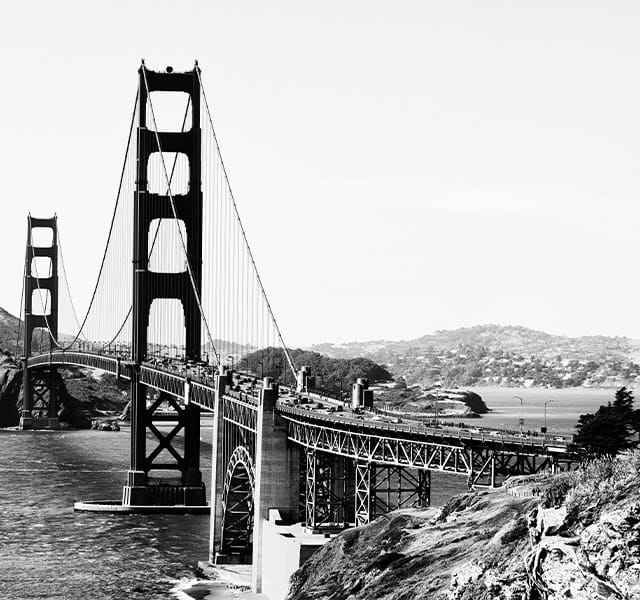 The San Francisco Bridge.