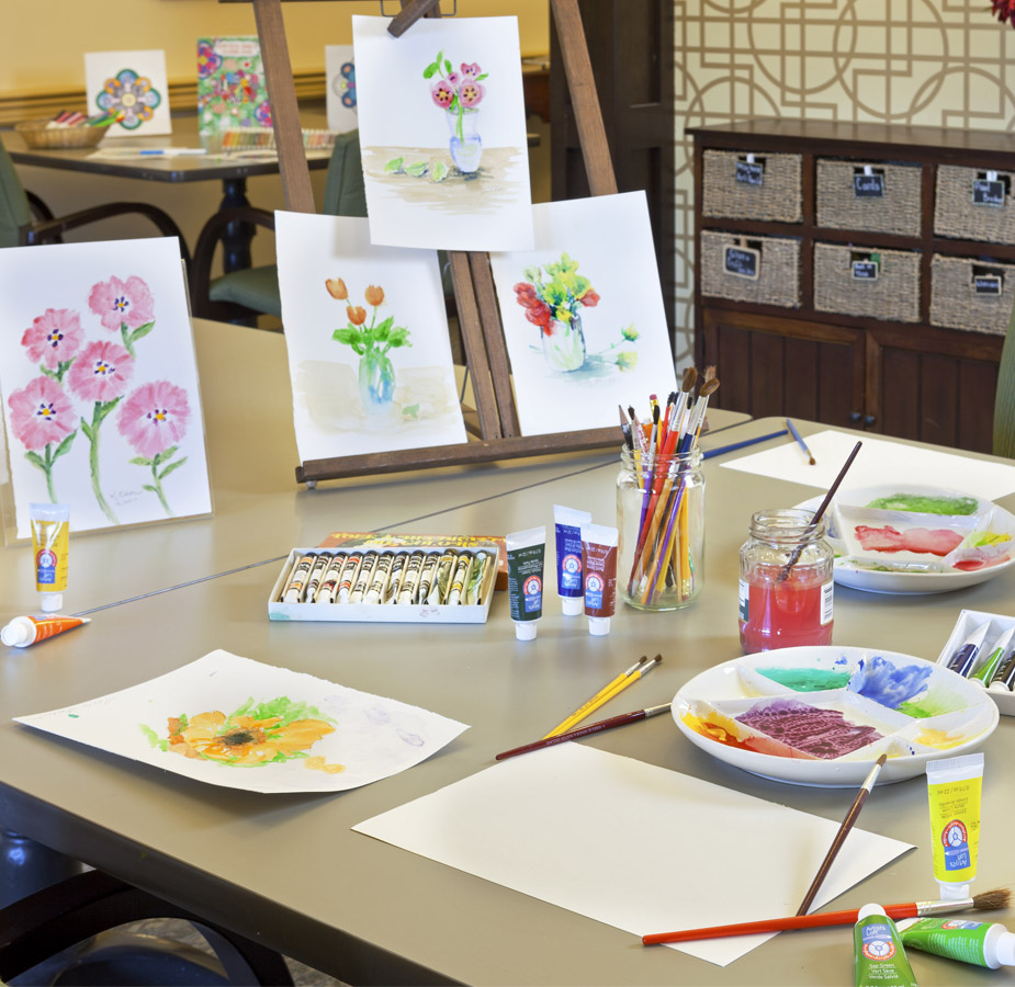 Paintings.